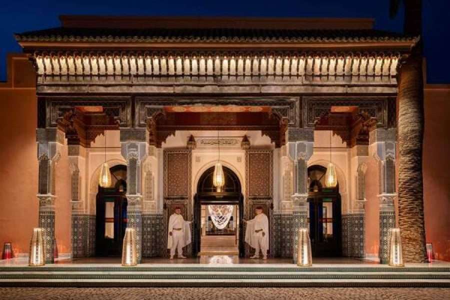 Hotel Mamounia Palace